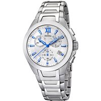Reloj Festina Hombre Chronograph in Acero F16678/7 - F16678/7